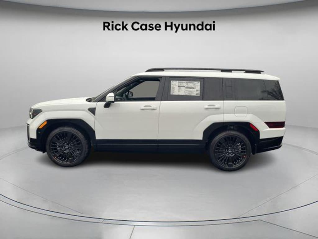 New 2026 Hyundai Santa Fe Hybrid Calligraphy SUV