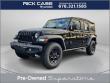 Used 2022 Jeep Wrangler Unlimited Willys SUV