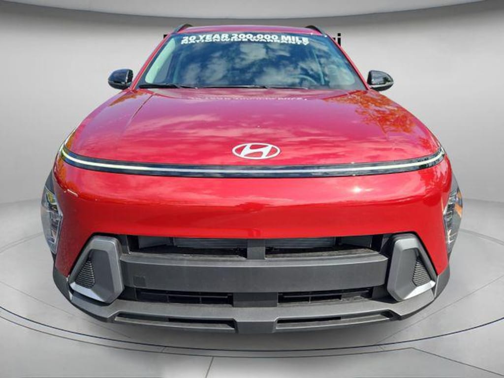 New 2026 Hyundai Kona SEL Sport FWD SUV