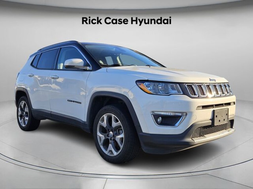 Used 2018 Jeep Compass Limited SUV