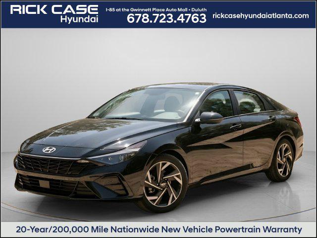 New 2026 Hyundai Elantra Limited Sedan Duluth
