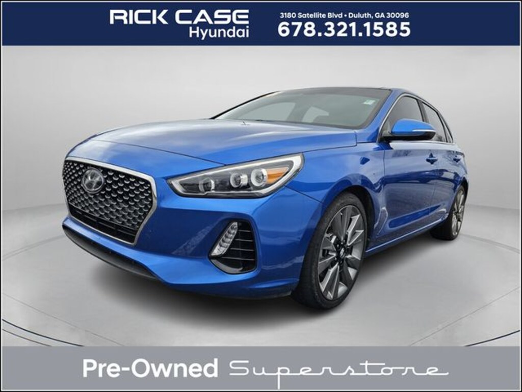Used 2018 Hyundai Elantra GT Sport Hatchback