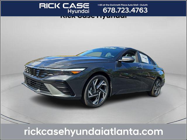 2025 Hyundai Elantra Sedan 