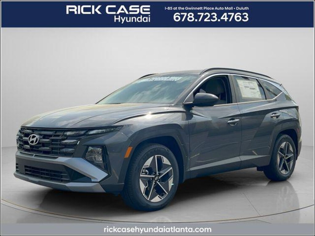 New 2026 Hyundai Tucson SEL FWD SUV