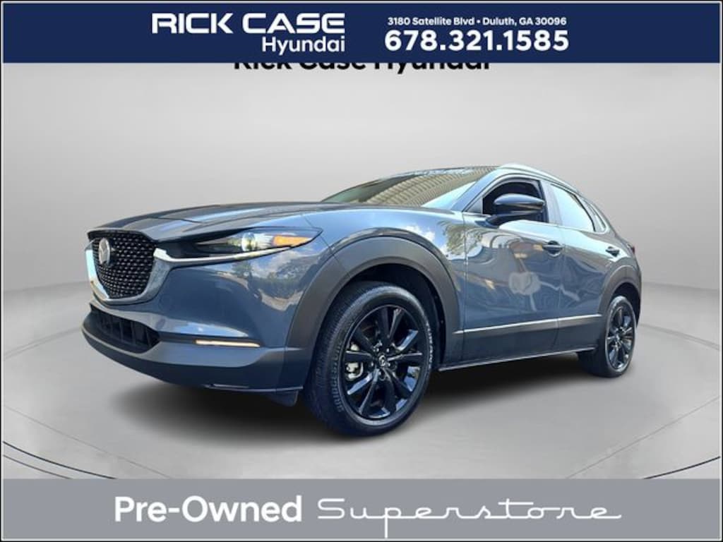 Used 2024 Mazda CX-30 2.5 S Carbon Edition SUV