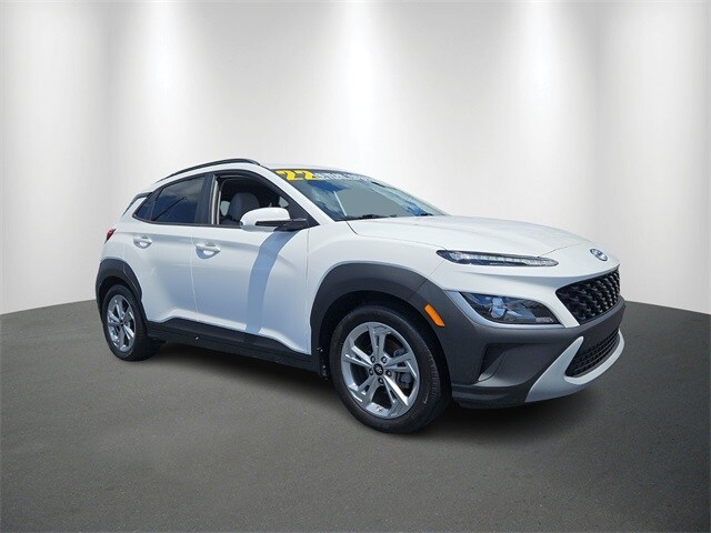 Used 2022 Hyundai Kona SEL with VIN KM8K32AB4NU864654 for sale in Duluth, GA