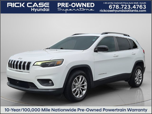 2022 Jeep Cherokee Latitude Lux