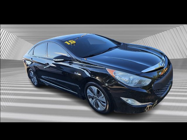 2015 Hyundai Sonata Hybrid Limited photo 3