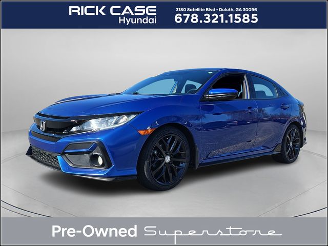 2020 Honda Civic Hatchback Sport