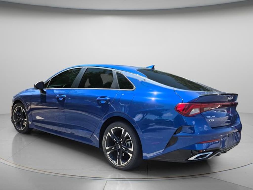 Used 2022 Kia K5 GT-Line Sedan