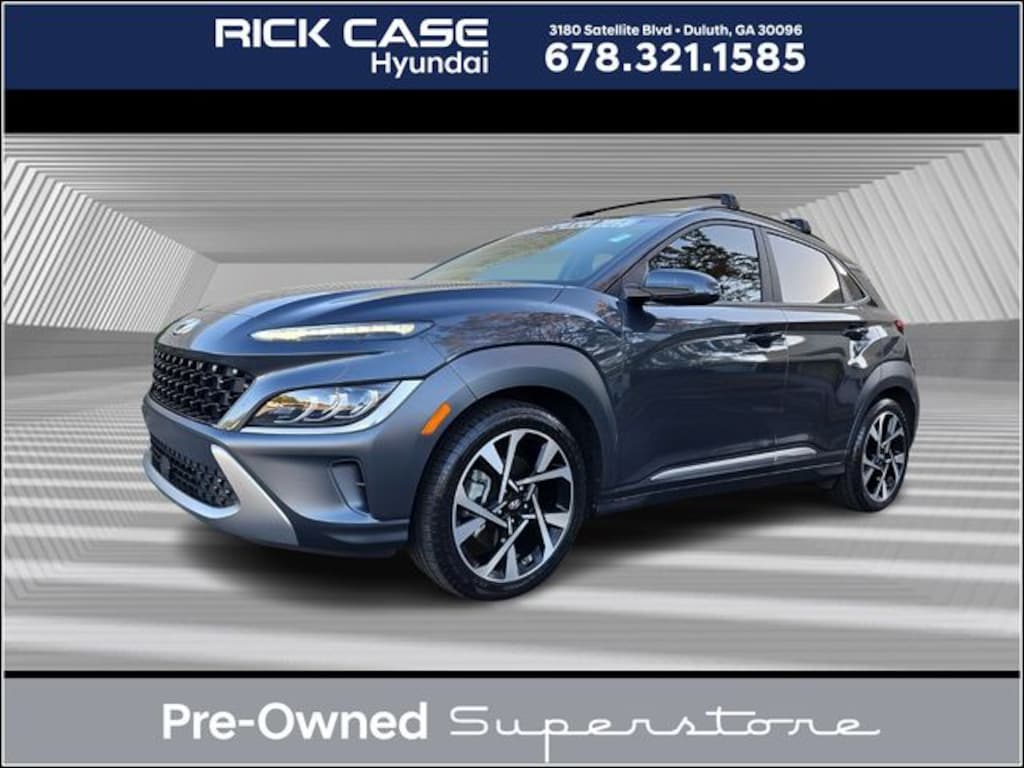 Used 2022 Hyundai Kona Limited SUV