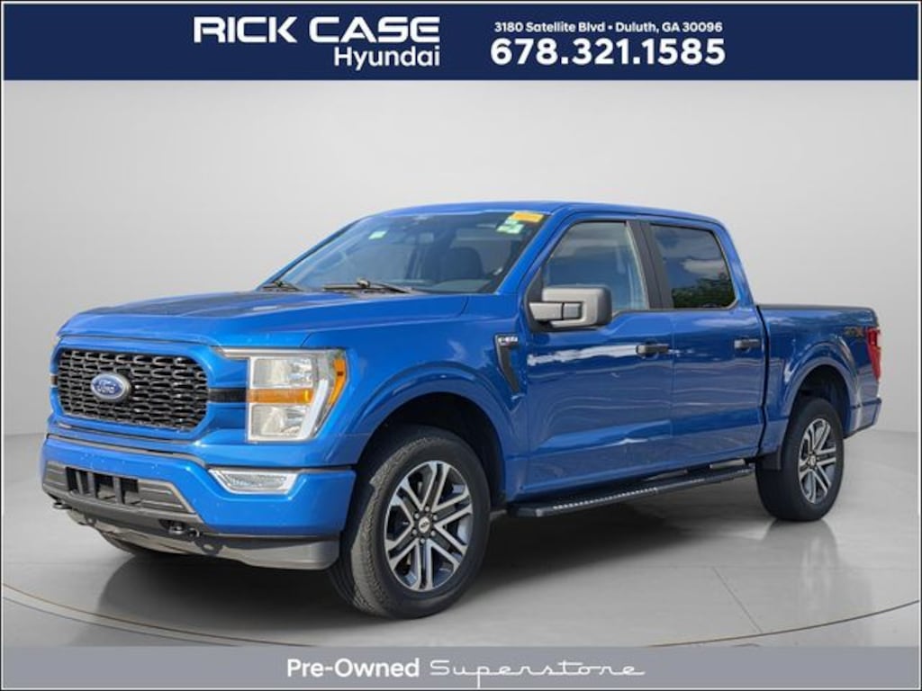 Used 2021 Ford F-150 XL Truck
