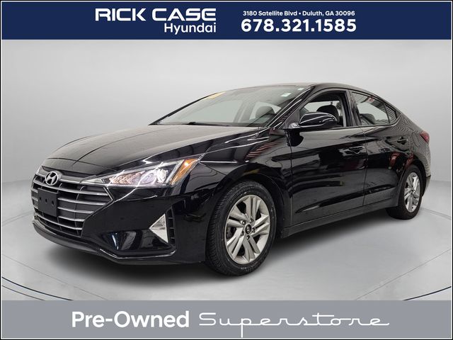 2020 Hyundai Elantra SEL