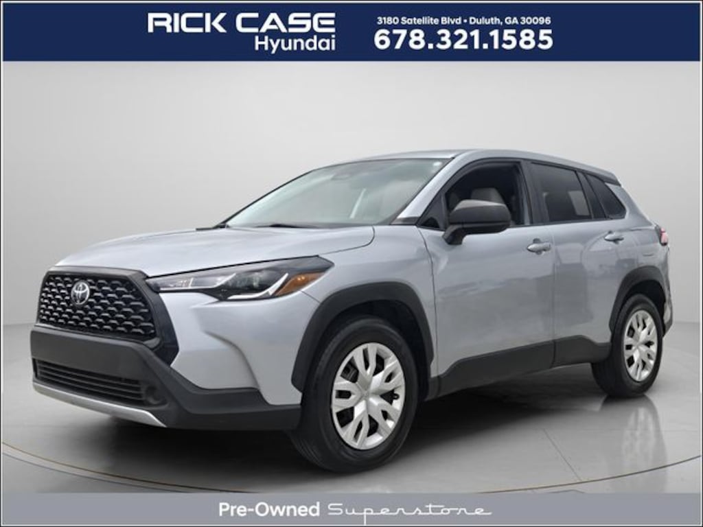 Used 2023 Toyota Corolla Cross L SUV