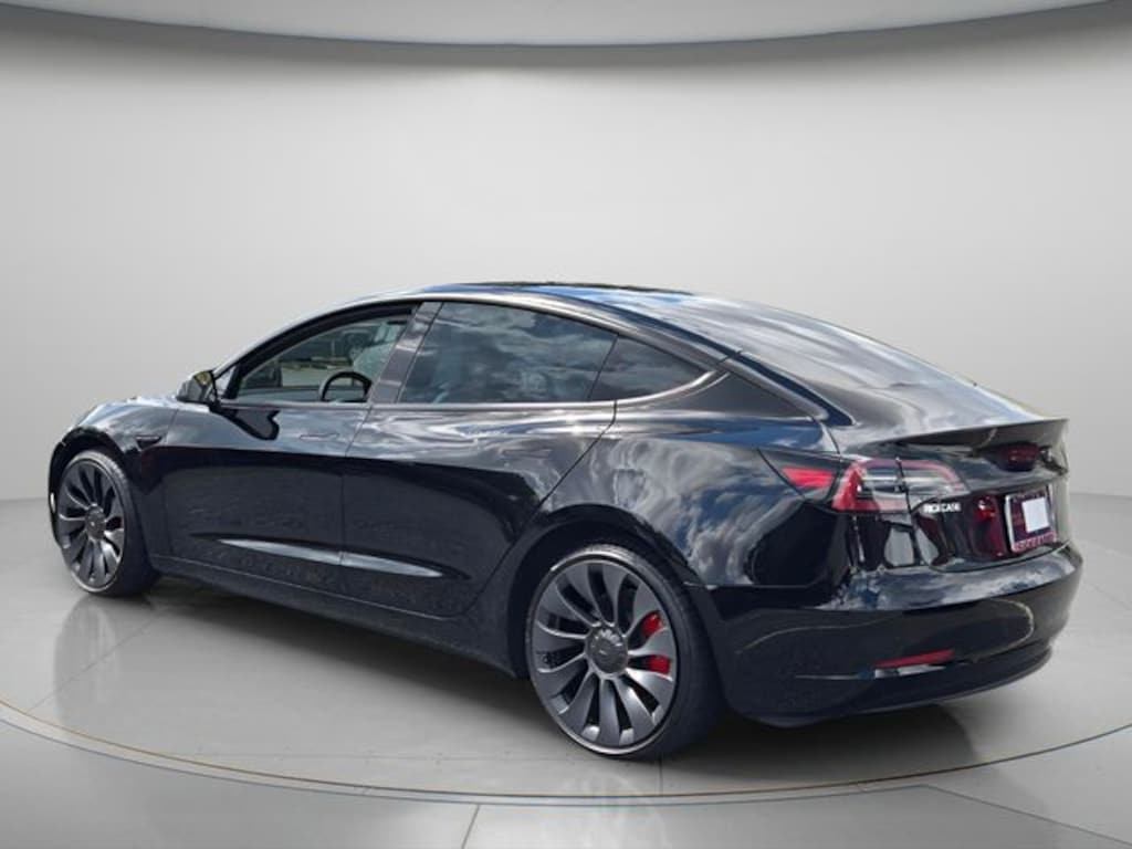 Used 2023 Tesla Model 3 Performance Sedan