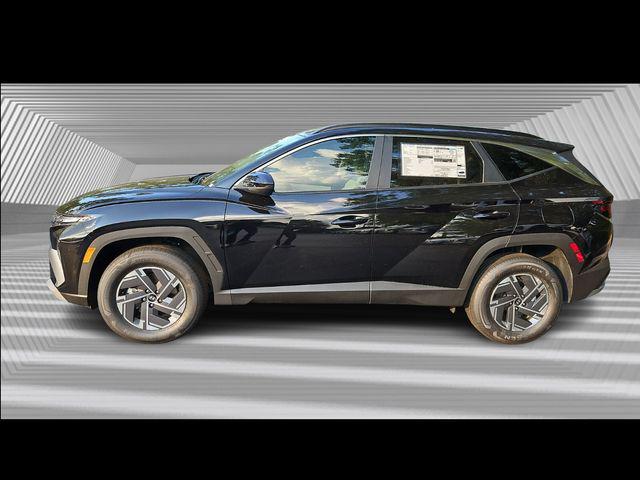 2025 Hyundai Tucson Hybrid Blue photo 2