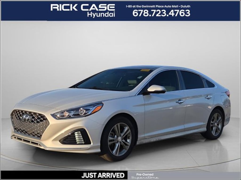 Used 2019 Hyundai Sonata Limited Sedan