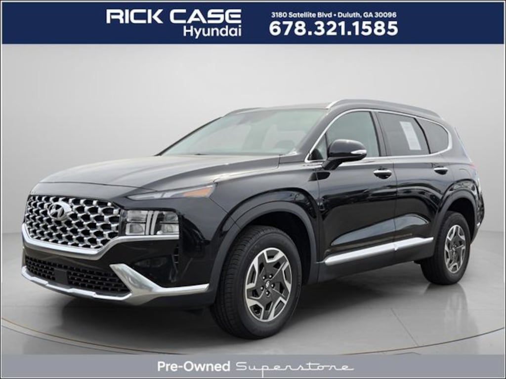 Certified 2023 Hyundai Santa Fe Hybrid SUV SUV