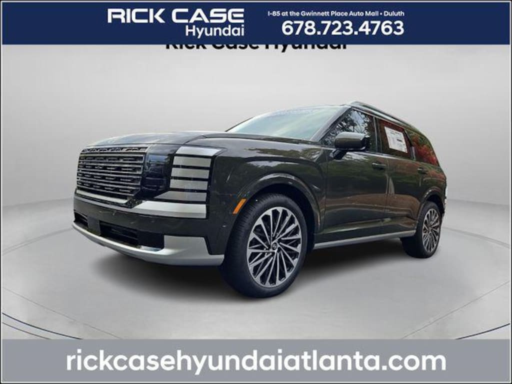 New 2026 Hyundai Palisade Calligraphy FWD SUV