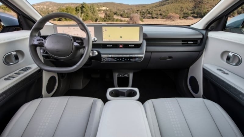 2024 Hyundai IONIQ5 Gray at Rick Case Hyundai Duluth