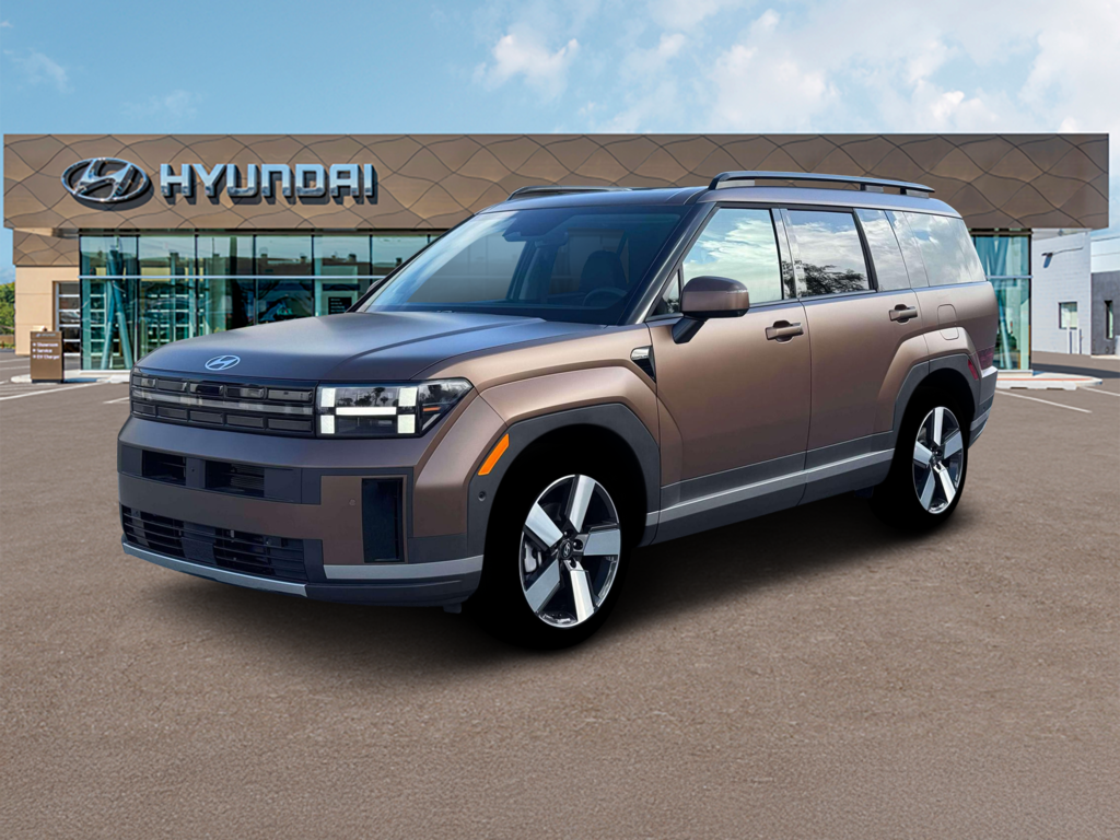 New 2026 Hyundai Santa Fe Hybrid Limited SUV