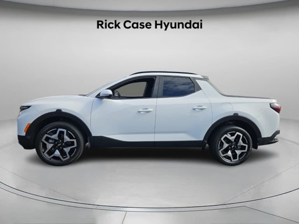 Certified 2022 Hyundai Santa Cruz Limited Truck