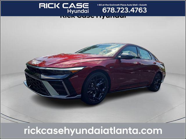 2025 Hyundai Elantra Sedan 