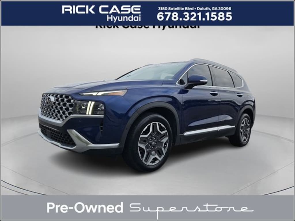 Used 2023 Hyundai Santa Fe Limited SUV