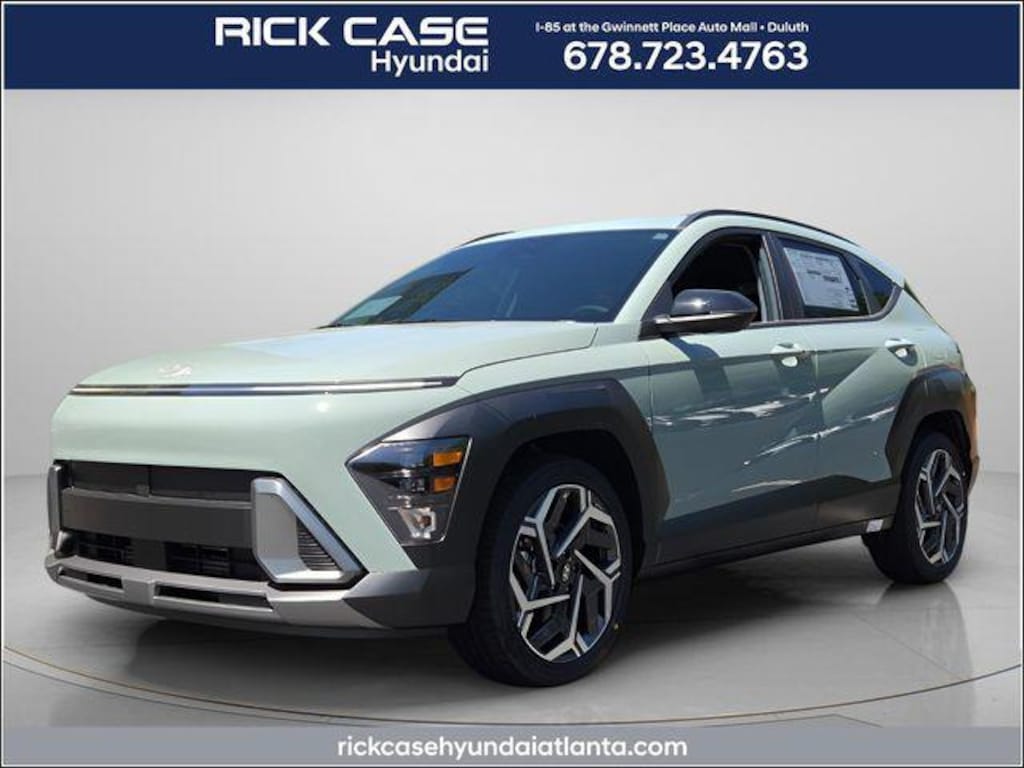 New 2026 Hyundai Kona SEL Premium FWD SUV