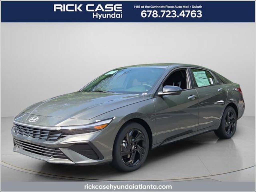 New 2026 Hyundai Elantra SEL Sport Premium Sedan