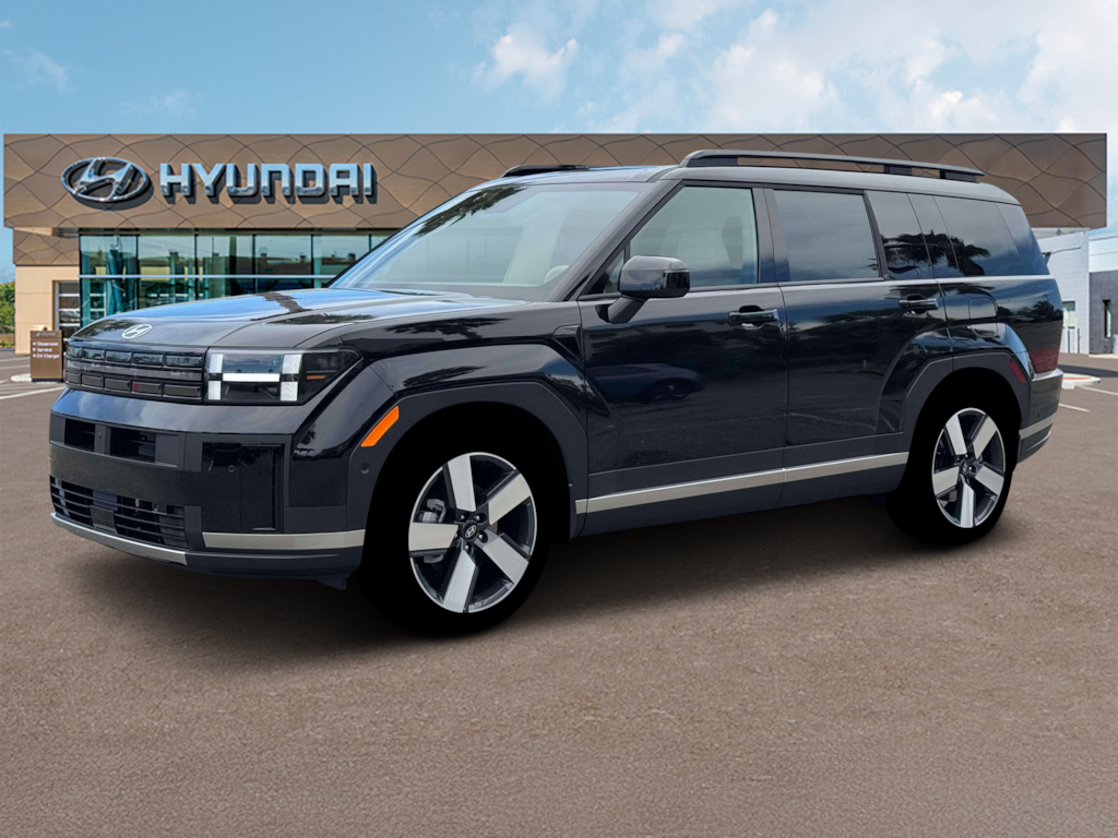 New 2026 Hyundai Santa Fe Limited FWD SUV