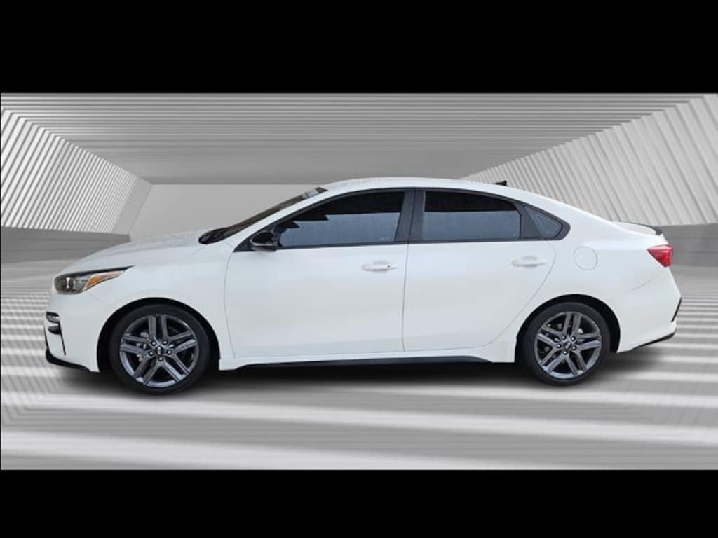Used 2021 Kia Forte GT-Line Sedan