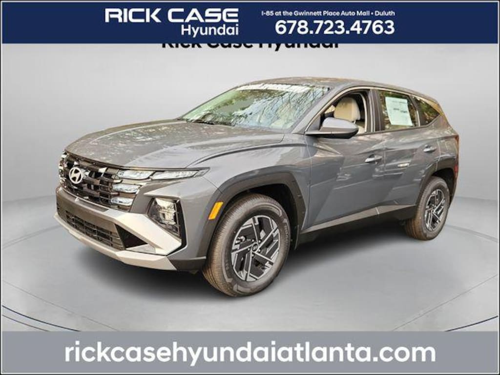 New 2026 Hyundai Tucson Hybrid Blue SUV