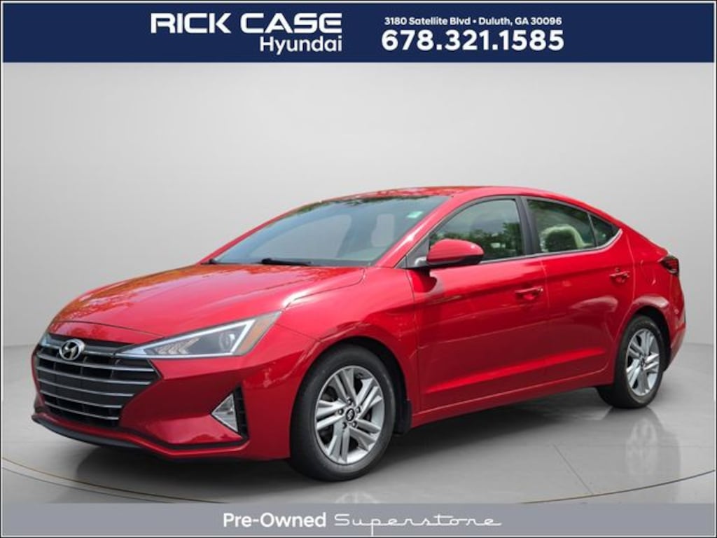 Used 2020 Hyundai Elantra SEL Sedan
