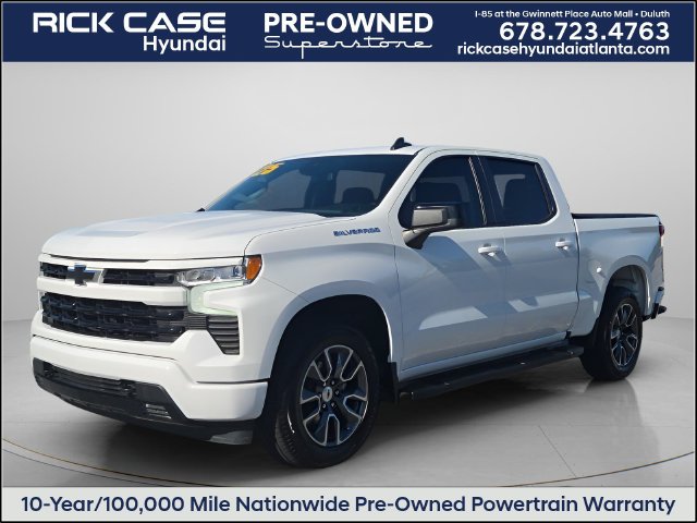 Used 2025 Chevrolet Silverado 1500 RST Truck
