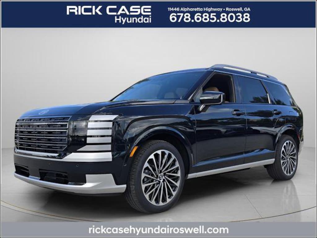 New 2026 Hyundai Palisade Hybrid Calligraphy SUV