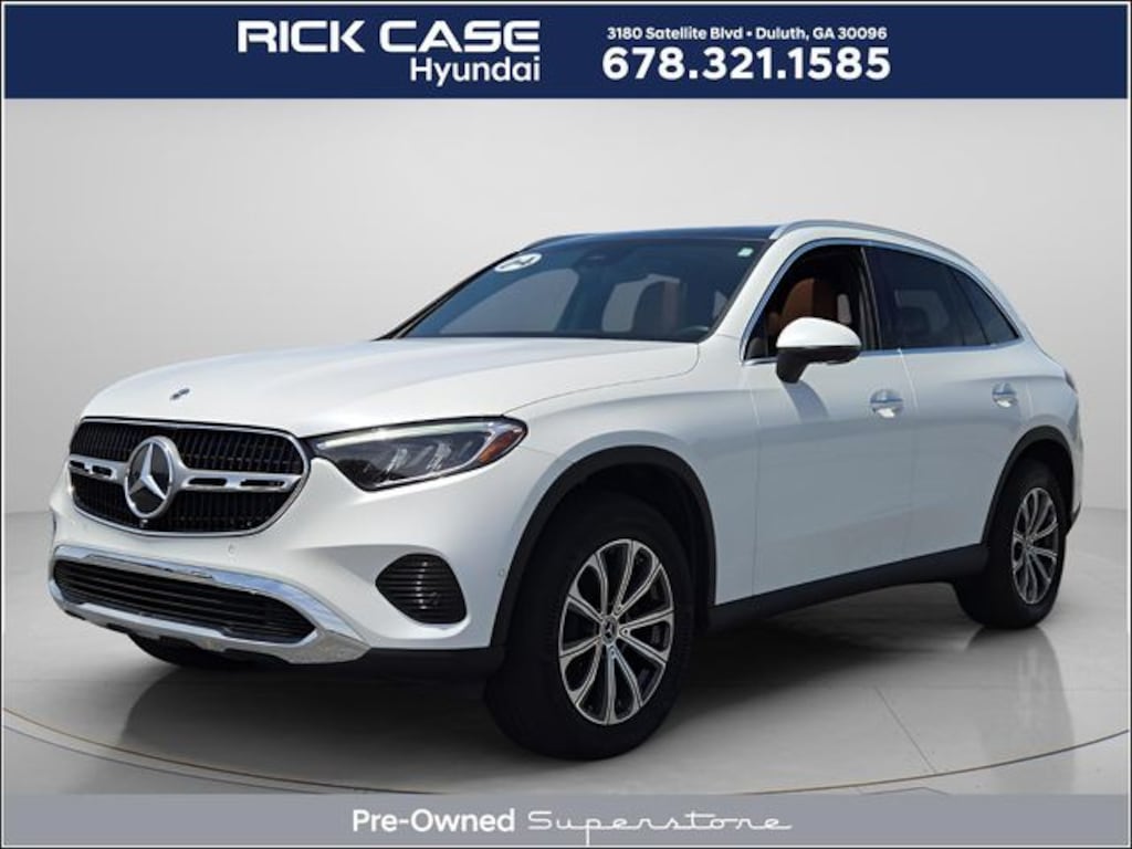 Used 2024 Mercedes-Benz GLC GLC 300 SUV