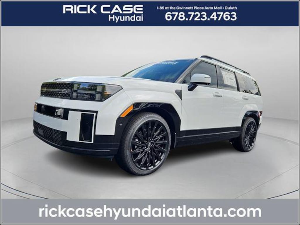 New 2026 Hyundai Santa Fe Calligraphy FWD SUV