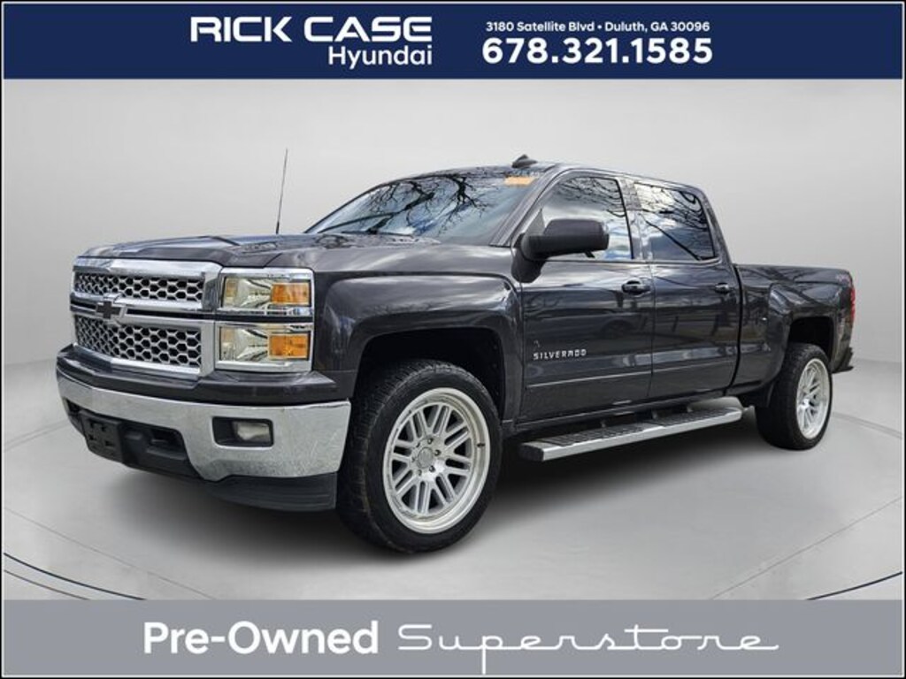 Used 2015 Chevrolet Silverado 1500 LT LT1 Truck