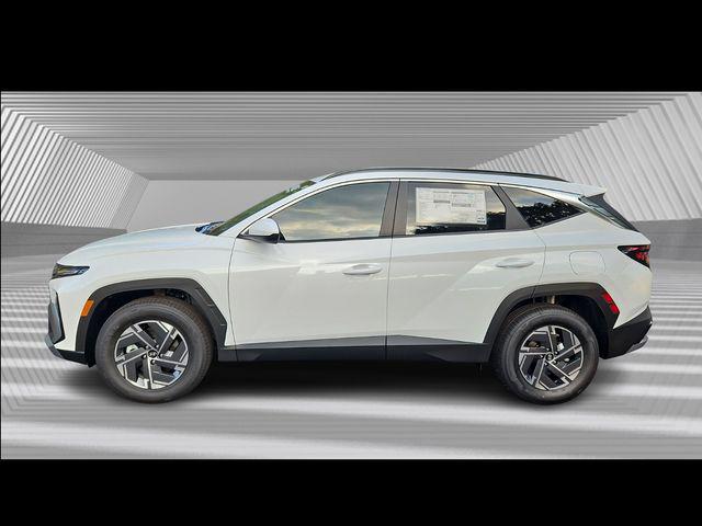 2025 Hyundai Tucson Hybrid Blue photo 2