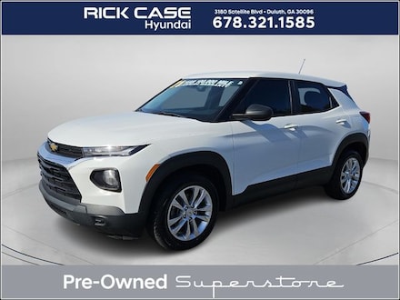 2021 Chevrolet Trailblazer LS SUV