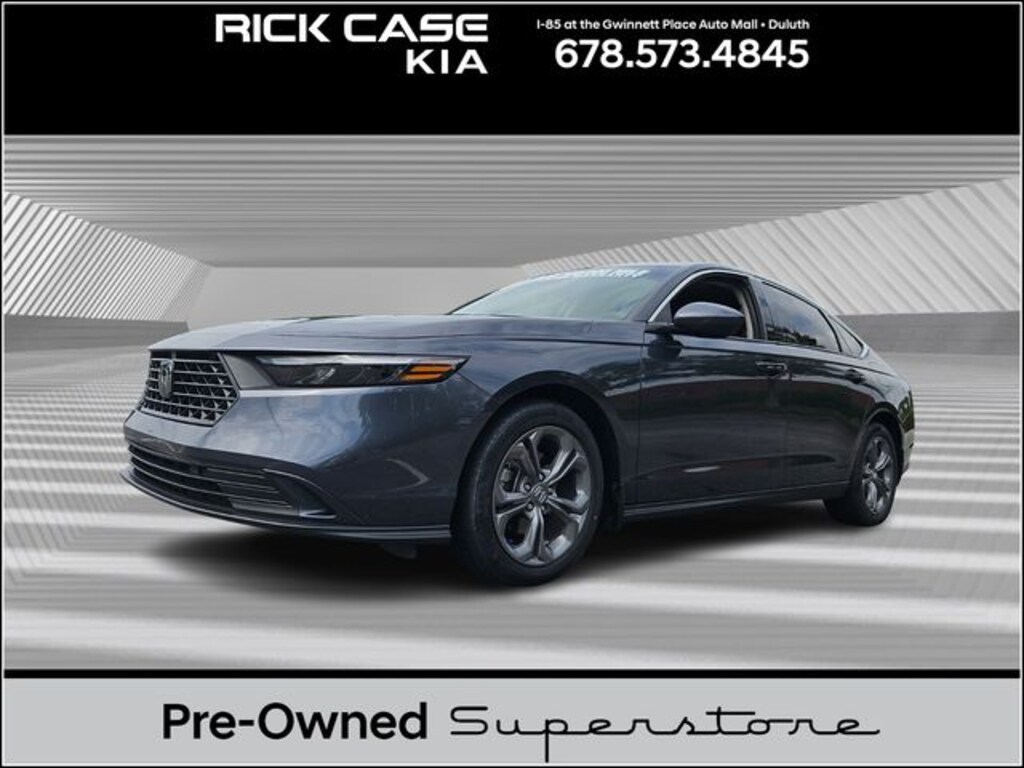 Used 2024 Honda Accord EX Sedan