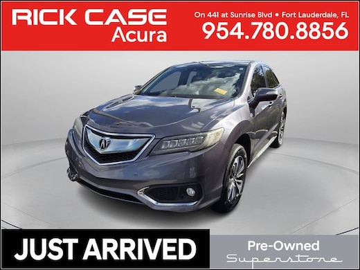 2018 Acura RDX