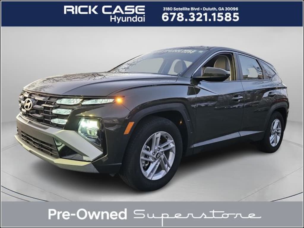 Certified 2025 Hyundai Tucson SE SUV