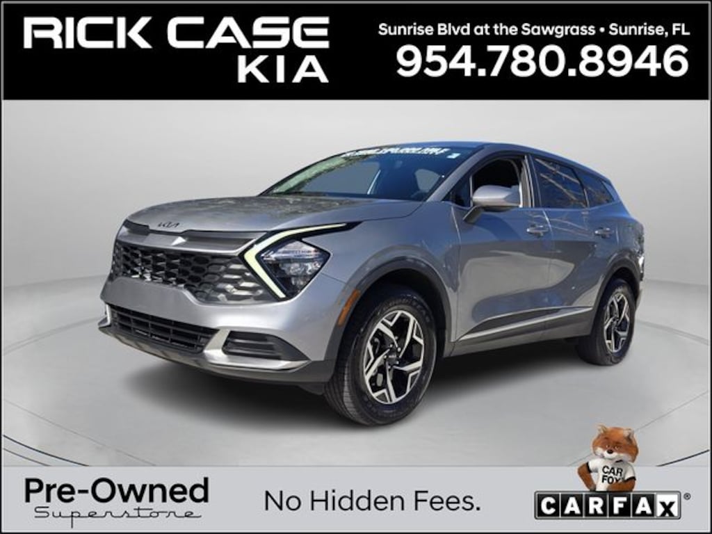 Used 2023 Kia Sportage LX SUV