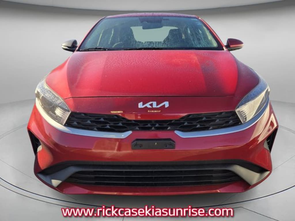 Used 2023 Kia Forte LXS Sedan