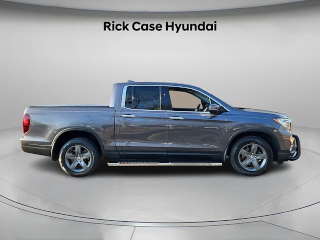 Used 2022 Honda Ridgeline RTL-E Truck