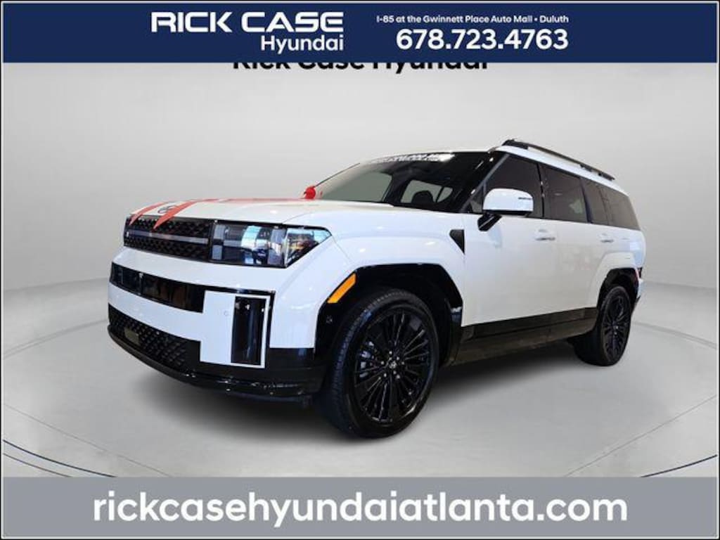 New 2025 Hyundai Santa Fe Hybrid Calligraphy SUV