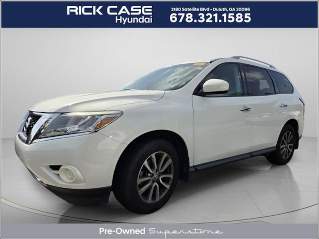 Used 2014 Nissan Pathfinder SV SUV