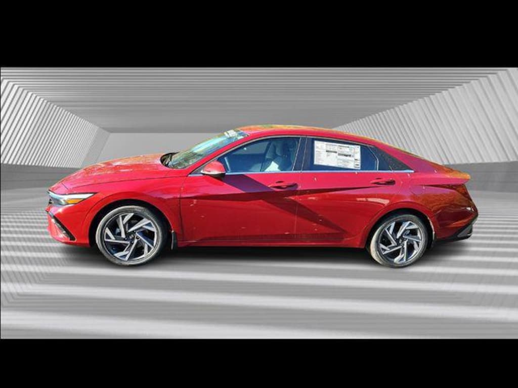 New 2025 Hyundai Elantra Hybrid Limited Sedan